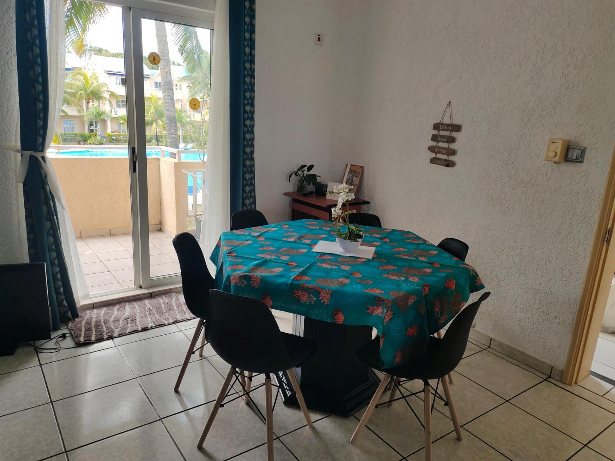 Residence Le Dattier - Flic-en-Flacq Zewnętrze zdjęcie